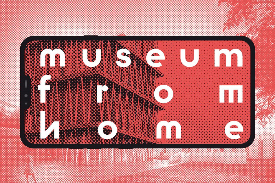 Grafik "Museum from home", Rendering Neubau © Staab Architekten